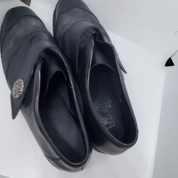Rieker Antistress Loafers Black Leather shoe 41 - Picture 4 of 5